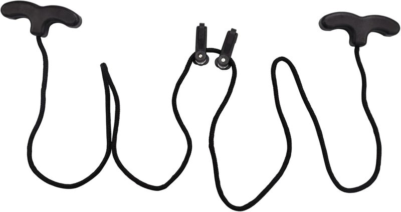 Yls Archery Crossbow Cocking Device Double Handle Crossbows Rope Cocker Aid Cocking String Tool - Image 4